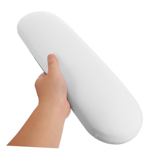 HAPINARY 2 Stück Teiliges Maniküre Handkissen mit Flachem Boden Ergonomisches Nagelkunst Handauflagepolster für Damen Rutschfeste Handstütze Waschbar für Nagelstudio und DIY Nagelkunst von HAPINARY