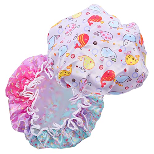 HAPINARY Baby Nacht Hut 2pcs Baby Motorhaube Schlaf Kappe Kinder Haar Motorhaube Für Kleinkinder von HAPINARY