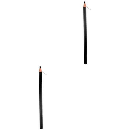 HAPINARY 2 Stück Wasserdichter Augenbrauenstift Abreißbarer Augenbrauen Bleistift Langanhaltende Portable Make Up Utensilien für Natürliche Augenbrauenform von HAPINARY