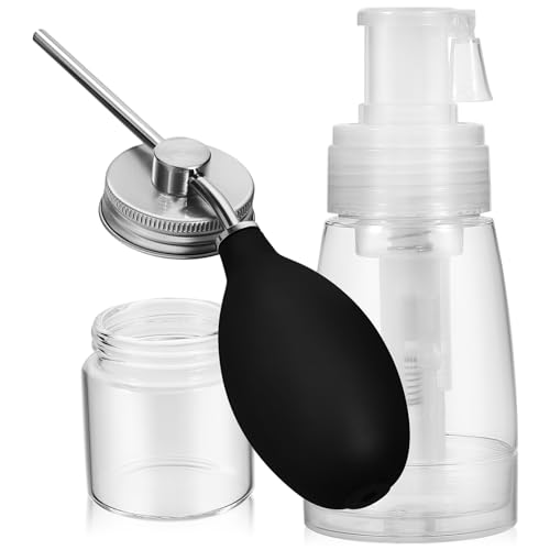 HAPINARY 2 Stücke 180ml Trockenen Flasche Set Spray Flaschen Für Haar Haar Faser Spray Barber Farbstoff von HAPINARY