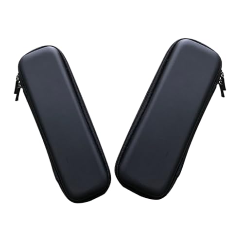 HAPINARY 2stücke Tragbare Kosmetiktasche Für Make-up Und Pinsel Großes Und Für Und Persönliche Pflege Schwarze Aufbewahrungstasche Für Damen von HAPINARY