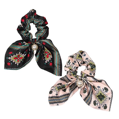 HAPINARY Haarbänder Damen-haarband Mit Schleifendesign Modisches Haargummi Täglicher Kopfschmuck Bunter Stoff Haarschal Haargummis Für Partys Und Den Täglichen Look von HAPINARY