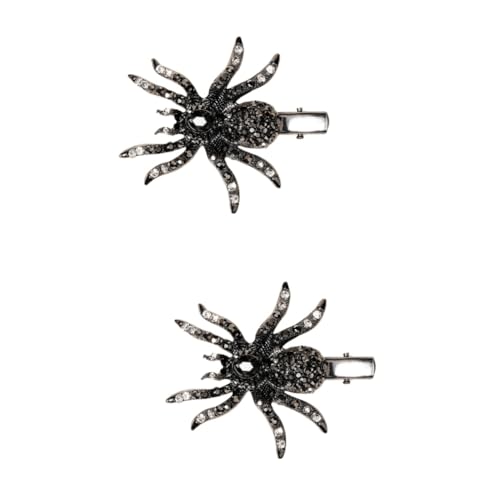 HAPINARY 2stücke Halloween Spinnen Haarschmuck Mit Strass Kreative Haarspange Für Damen Einzigartiges Design Für Partys Und Kostüme Für Halloween Feiern Hs HAPINARY 2stücke Halloween Spinnen Haarschmuck Mit Strass Kreative Haarspange Für Damen Einzigartiges Design Für Partys Und Kostüme Für Halloween Feiern Hs von HAPINARY