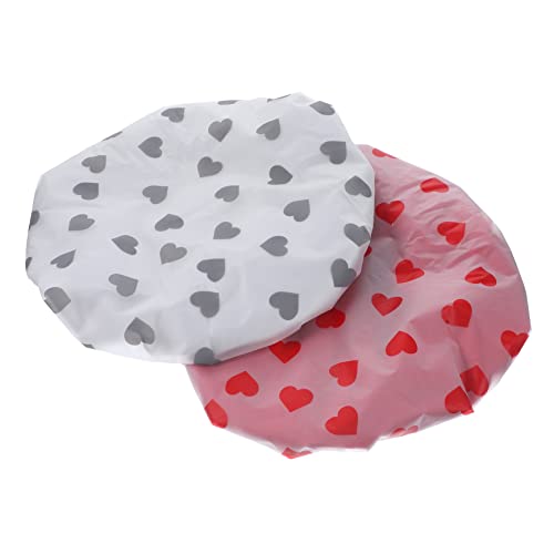 HAPINARY 2stücke Multifunktionale Satin-badekappen Für Damen Und Herren Bequeme Und Atmungsaktive Haarhauben Für Schlaf Dusche Und Spa Für Lange Und Kurze Haare von HAPINARY