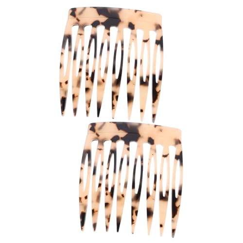 HAPINARY 2 Stücke Minimalistischen Design Kamm Feine Haar Seite Haar Kämme Für Frauen Zubehör Styling von HAPINARY
