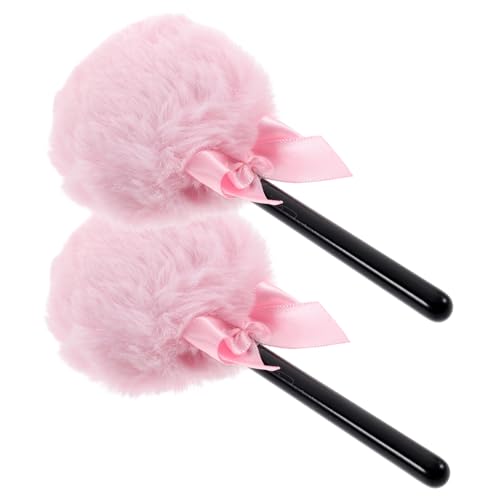 HAPINARY 2 Stücke Puderquaste Make Up Pads Frauen Make Up Puff Make Up Pads Make Up Tools Make Up Liefert Lollipop Make Up Puff Gesicht Make Up Puff von HAPINARY