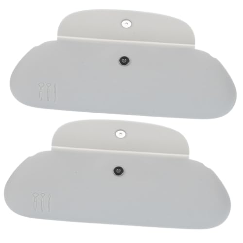 HAPINARY 2stücke Make-up Pinsel Tasche Für Damen Tragbare Kosmetik Aufbewahrung Für Leicht Und Für Pinsel Und Kosmetikbedarf von HAPINARY