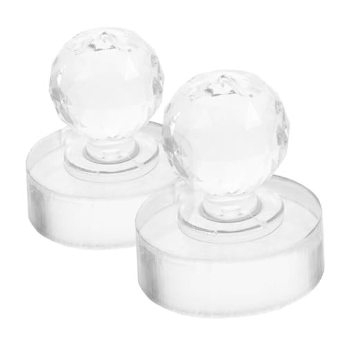 HAPINARY 2-teiliges Lidschatten-presswerkzeug Stempel Reparaturform Lidschatten-reparaturstempel Make-up-gadget von HAPINARY