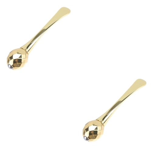 HAPINARY 2-teiliges Augencreme-löffel- -set Manuelle Augenmassage-schönheitsstäbe Aus Robustem Material von HAPINARY