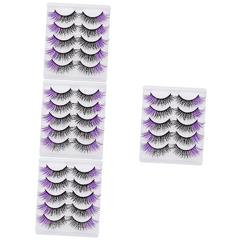 HAPINARY Wimpern Violett 20 Paar Farbige Falsche Wimpern Pumpspender Für Handcreme Halloween-wimpern Dramatisch Blaue Falsche Wimpern Dramatische Falsche Wimpern Gefälscht Nachahmung Von Violett HAPINARY Wimpern Violett 20 Paar Farbige Falsche Wimpern Pumpspender Für Handcreme Halloween-wimpern Dramatisch Blaue Falsche Wimpern Dramatische Falsche Wimpern Gefälscht Nachahmung Von Violett von HAPINARY