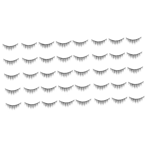 HAPINARY 20 Paar Künstliche Wimpern Für Damen, Künstliche Wimpern, Wimpernverlängerungsstreifen, Dicke Falsche Wimpern, Falsche Wimpern Für Damen, von HAPINARY
