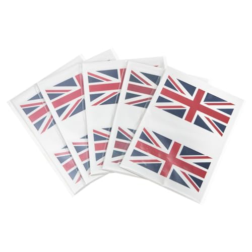 HAPINARY 20sätze England Flagge Gesichtsaufkleber Wasserdichte Fan Tattoos Für Fußballspiele Temporäre Nationalflaggen Aufkleber Für Sportevents Und Feiern von HAPINARY