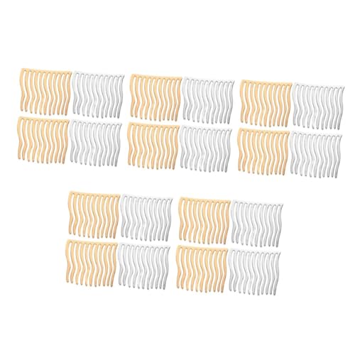 HAPINARY 20stücke Teiliges Metall-haarseitenkämme Für Frauen Strapazierfähige Haarkämme Für Hochsteckfrisuren Und Tägliche Styles Und Haarschmuck Für Besondere Anlässe von HAPINARY