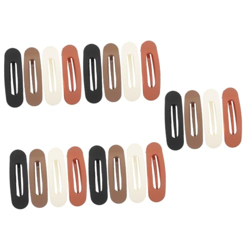 HAPINARY 5 Sets Elegante Französische Haarspangen Für Frauen Flache Haarspangen Zubehör 4 Stück X 5 von HAPINARY