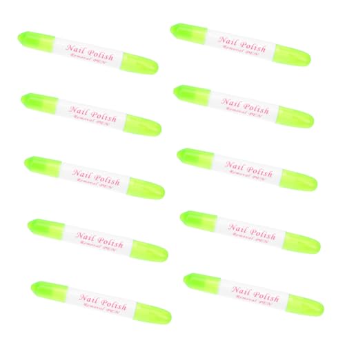HAPINARY 20 Stk Nagellackentferner Nagellack Reinigungsstift Emaille-reinigungsstift Maniküre-bleistiftpinsel Gel-nagellacke Make-up-entferner-stift Nagel Selber Machen Plastik Abs von HAPINARY