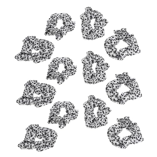HAPINARY 20 Stück Elastische Haargummis Im Kuh-print-tier-stil Haargummis Für Mädchen Pferdeschwanzhalter Modische Gummibänder Haar-accessoires von HAPINARY