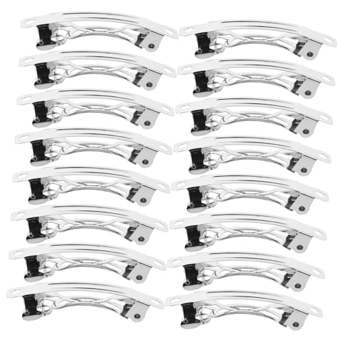 HAPINARY 20 Stück Metallclips Haarschmuck Haarnadelclips 4 Cm Diy-haarclip Für Damen Und Mädchen Haarstyling-accessoires von HAPINARY