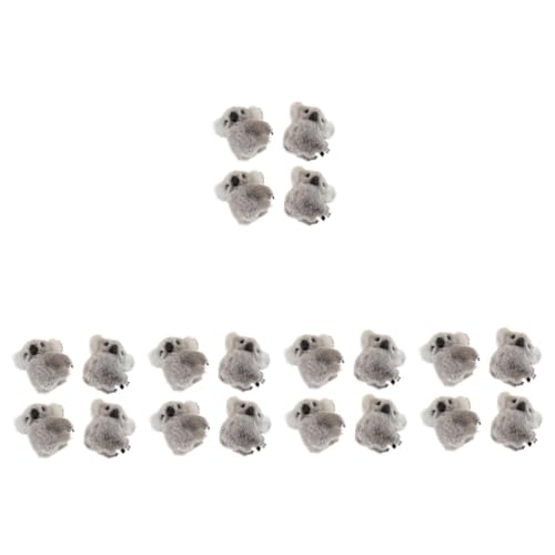HAPINARY 20stücke Teiliges Aus Kreativen Plüsch-haarclips Für Mädchen Ästhetische Haaraccessoires Für Festliche Anlässe Süße Koala-haarspangen Perfektes Haarzubehör Für Junge von HAPINARY