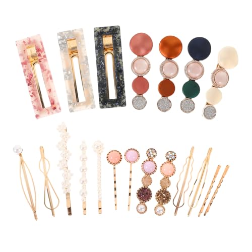 HAPINARY 20stücke Damen Haarclips Schöne Haarnadeln Dekorative Haarspangen Für Frauen Haarschmuck Für Dickes Dünnes Haar von HAPINARY