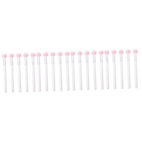 HAPINARY 20 Stück Pink Puff Beauty Egg Weicher Make Up Schwamm Puff Sponge Makeup Girl Foundation Sponge Puderquaste Foundation Pinsel Beauty Schwämme Für Make Up Mini Make Up Schwamm Make von HAPINARY