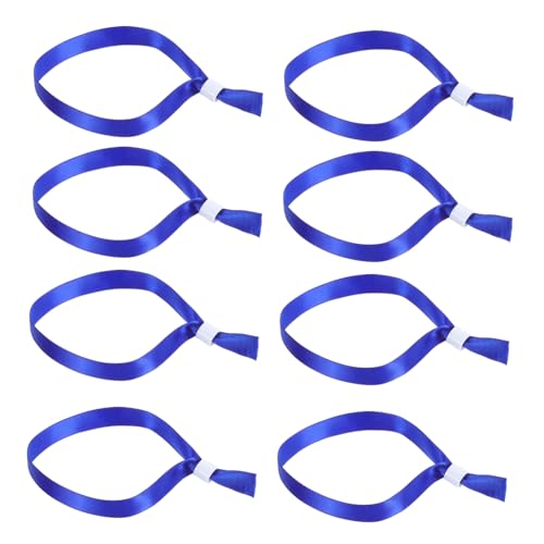 HAPINARY 20 Stück Stoff-armbänder für Veranstaltungen Bunte Konzert-armbänder aus Polyester Leichtes Komfortables Design für Partys Festivals zur Schnellen Identifikation von HAPINARY