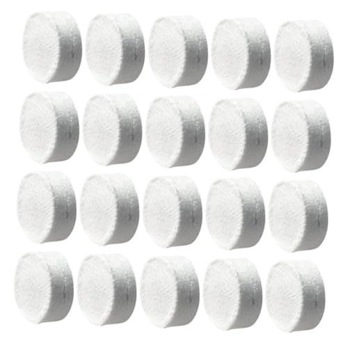 HAPINARY 20 Stück Einweg Komprimierte Handtücher Für Reisen Tragbare Gesichtstücher Weiche Handtuchtabletten Starke Absorption Für Outdoor Aktivitäten von HAPINARY