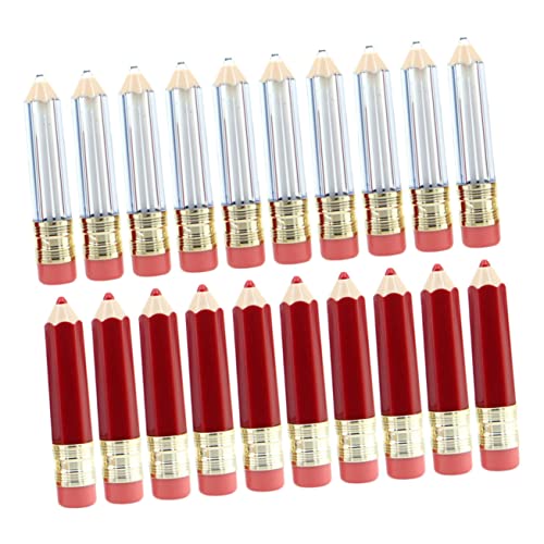 HAPINARY 20 Stücke Leere Lip Gloss Rohre Bleistift Container Lip Glasuren von HAPINARY