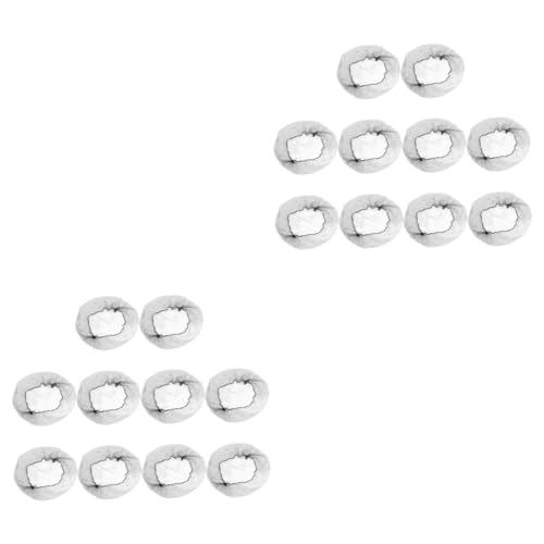HAPINARY 2 Sets Unsichtbare Haarnetze Für Frauen Nylon-haarnetze Elastische Netz-haarnetze Für Die Küche Wiederverwendbar Und Spurlos 100 Stück * 2 von HAPINARY