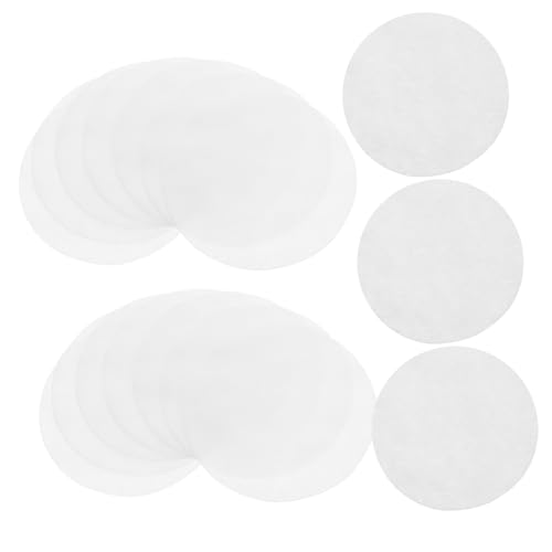 HAPINARY 200stücke Runde Vliesblätter Nass-trocken-pads Gesichtsvliesstücke Make-up-entferner-pads Gesichtsreinigungspads Durchmesser von HAPINARY