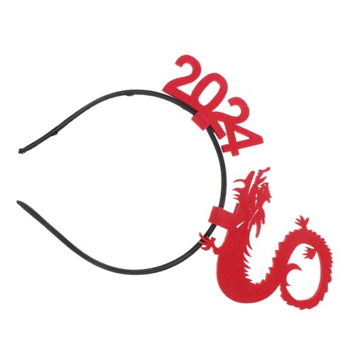 HAPINARY Neujahr Party Haarband Drache Lustiges Haaraccessoire Für Erwachsene Festlicher Kopfschmuck Für Feiern Und Fotos Für Neujahrsfeiern Und Besondere Anlässe von HAPINARY