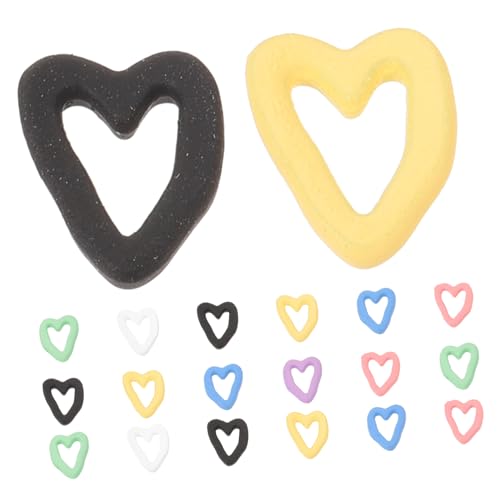 HAPINARY Nagel-charms in Herzform 20 Stück Maniküre-charms Für Damen Dekorationen Für Weihnachten Hochzeit Party Und Mehr Festivals von HAPINARY