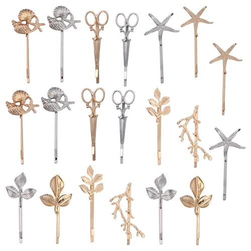 HAPINARY 20 Stück Metallhaarspangen Haarnadeln Aus Metalllegierung Rostfrei Und Langlebig Für Damen von HAPINARY