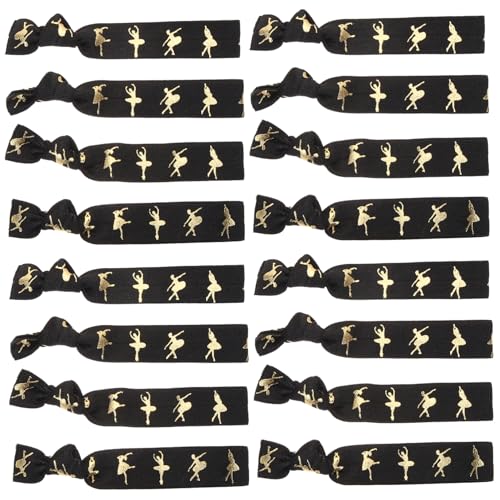 HAPINARY 20 Stück Seidenhaarbänder Mit Schleifen Elastische Pferdeschwanzhalter Knitterfreie Haarbänder Für Damen von HAPINARY