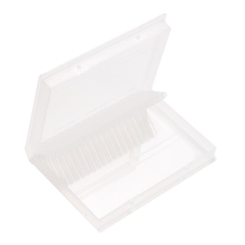 HAPINARY Nagelbohrerhalter Mit Löchern Bohrer-aufbewahrungsbox Aus Organizer Mit Deckel Für Nagelbohrer von HAPINARY