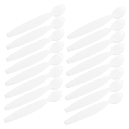 HAPINARY 20 Stück Kleine Make-up-spatel Hautpflege-kosmetiklöffel Schönheitssalon-gesichtscreme-applikatoren Für Frauen HAPINARY 20 Stück Kleine Make-up-spatel Hautpflege-kosmetiklöffel Schönheitssalon-gesichtscreme-applikatoren Für Frauen von HAPINARY