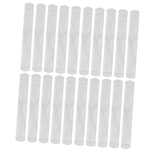 HAPINARY 20st Hut-schweiß-aufkleber Schweißpads Verschwitzte Füße Selbstklebendes Hutfutter Hut-schweißeinlagen Unterarm-schweißpolster Kragen Highlights-haarfärbeset Hut-sweat-liner Vlies von HAPINARY