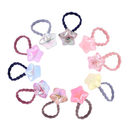 HAPINARY 20stücke Haargummi Elastisches Mädchen Haargummi Pferdeschwanzhalter Haarseil Stretch-haargummi Cartoon-haarringe Haarseil Für Mädchen Und Junge von HAPINARY