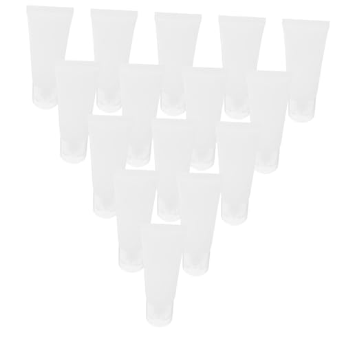 HAPINARY 20stücke Pack Reise-kosmetikbehälter Wiederverwendbare Lotion-quetschflasche Nachfüllbare Kosmetiktuben Reise-reinigerbehälter Handcreme-tube Aus Pe-material Für von HAPINARY