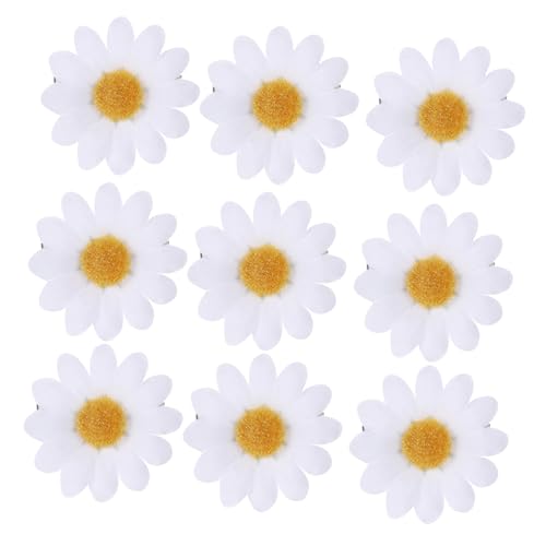 HAPINARY 24stücke Daisy Haarspangen Für Damen Und Mädchen Elegante Rutschfeste Haarklammern Weiß Für Hochzeiten Und Täglichen Gebrauch Mit Sicherem Halt Für Dickes Haar von HAPINARY