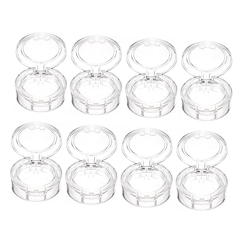 HAPINARY 24stücke Teiliges Für Lidschatten Transparentes Makeup-container Für Augen-make-up Für Aufbewahrung Von Kosmetik Im Schlafzimmer Oder Badezimmer von HAPINARY