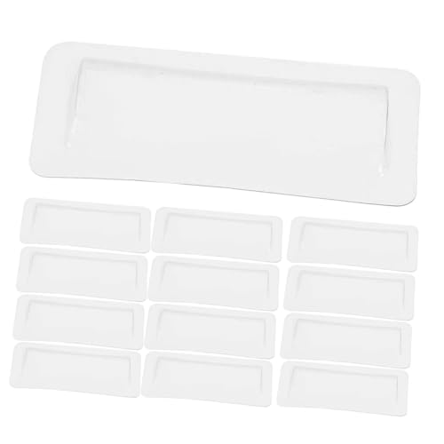 HAPINARY 24stücke Geldhalter Transparent Für Lippenbalsam DIY Kuppelbeutel Kreditkarten Bargeld Ausweise Lippenstifthalter Behälter Leicht Robust Sicher von HAPINARY