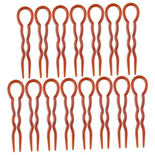 HAPINARY Stück U-Förmige Haargabeln Dutt-Haarnadel Hochsteckfrisur Haarstyling-Tools Haar-Accessoires für Damen von HAPINARY