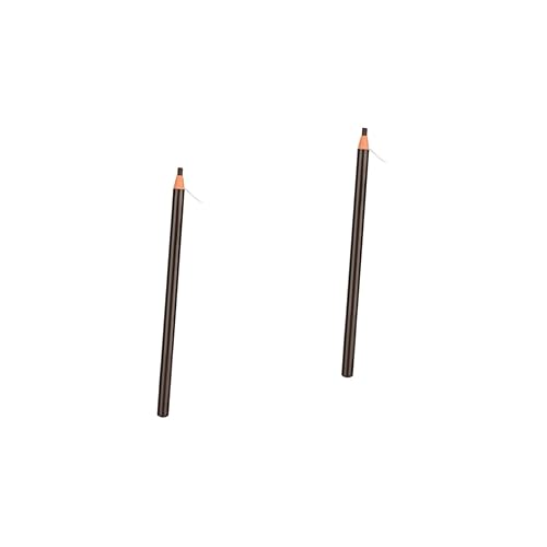 HAPINARY 2stücke Wasserfester Augenbrauenstift Für Frauen Tragbarer Langlebiger Und Einfach Zu Schärfender Brauenstift Für Unterwegs Make-up-anlässe von HAPINARY