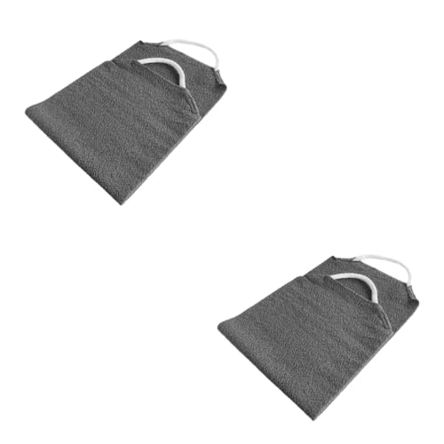 HAPINARY 2 Stücke Streifen Dusche Handtuch Bade Handtuch Reiben Peeling Waschlappen Handtuch von HAPINARY