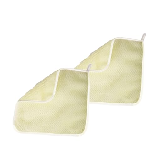 HAPINARY 2stücke Peeling-badetücher Hautreinigung Exfolierende Duschtücher Für Sanfte Hautpflege Für Hochwertigem Material von HAPINARY