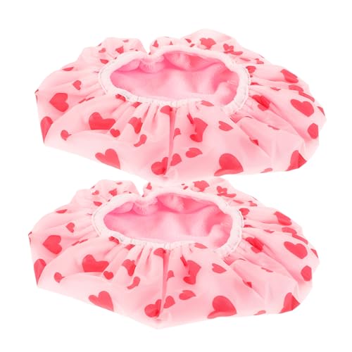 HAPINARY Duschhaube Für Herren Waschbare Haarhaube Badezimmerhaube Schnelltrocknend Doppellagig Für Langes Haar von HAPINARY