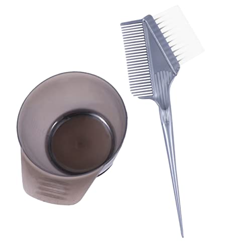 HAPINARY 2St Färbeschale Haarfärbemittel hair color spray Haarfärbewerkzeuge hair dye kit Highlight-Kit Haarfarben-Kit Schüssel-Kit für Haarfarbe Applikatorbürste für Haarfarbe HAPINARY 2St Färbeschale Haarfärbemittel hair color spray Haarfärbewerkzeuge hair dye kit Highlight-Kit Haarfarben-Kit Schüssel-Kit für Haarfarbe Applikatorbürste für Haarfarbe von HAPINARY