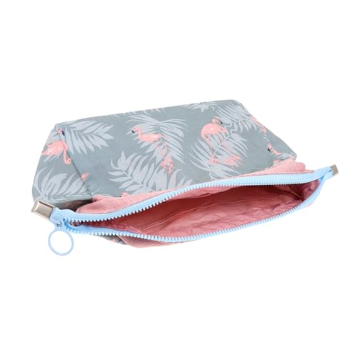 HAPINARY 2St Flamingo-Aufbewahrungstasche Reise-Make-up-Organizer-Tasche Schminktasche für Damen Kosmetiktasche Make-up-Taschen Werkzeugtasche Machen Reise-Kulturbeutel von HAPINARY