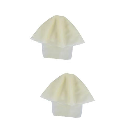 HAPINARY 2St Glatze Perücke Anzeige kahlkopf schminken Glatzkopf für Herren lustige kopfbedeckung party accessoires Schädelmaske Mannequin Rollenspiel Perücke glatzköpfige Cosplay-Perücke von HAPINARY