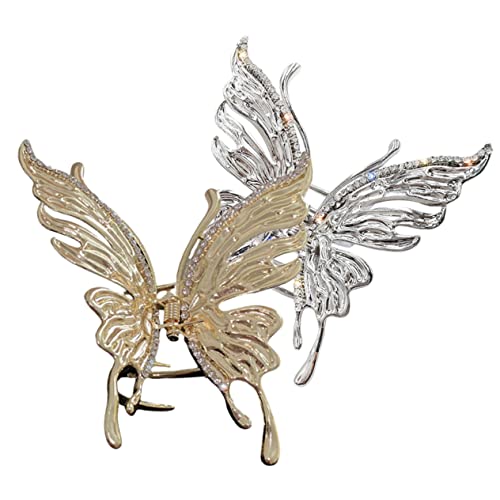 HAPINARY Schmetterlings-haarklammern Für Frauen Kleine Haarklammern Für Mädchen Schmetterlings-design Haarklammern-pack Haar-accessoires Für Damen von HAPINARY